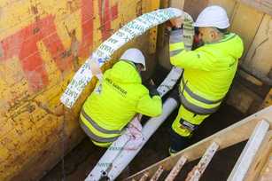 In 7 Tagen zur neuen Trinkwasserversorgung