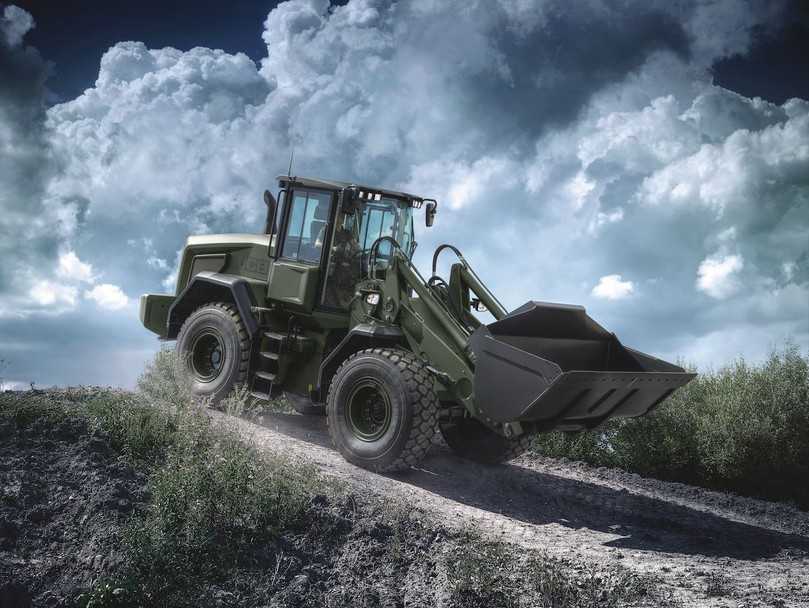 Das Verteidigungsgeschäft von JCB ist in den vergangenen zehn Jahren stark gewachsen. | Foto: JCB