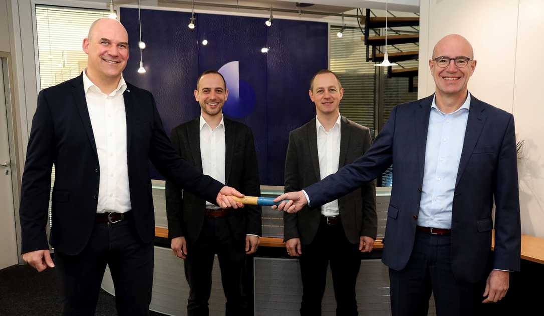 Vogel Ingenieure GmbH: Markus Vogel übergibt an Jens Biegger Vogel Ingenieure GmbH: Markus Vogel übergibt an Jens Biegger