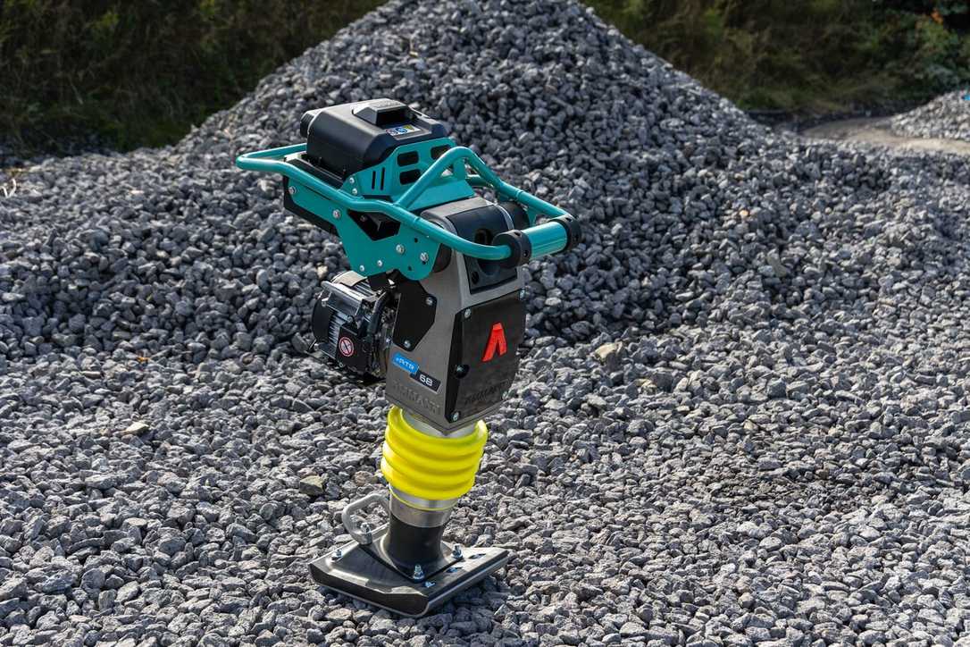 Ammann Verdichtung stellt auf der Messe Recycling Aktiv/Tiefbau Live aus Ammann Verdichtung stellt auf der Messe Recycling Aktiv/Tiefbau Live aus