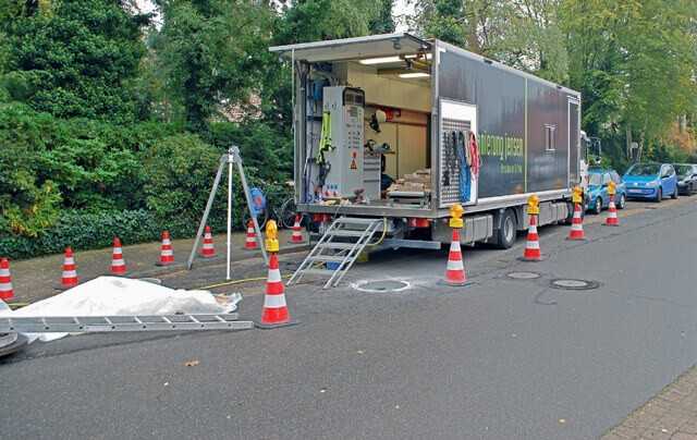 Schachtsanierung: Vertiliner überzeugt in der Praxis