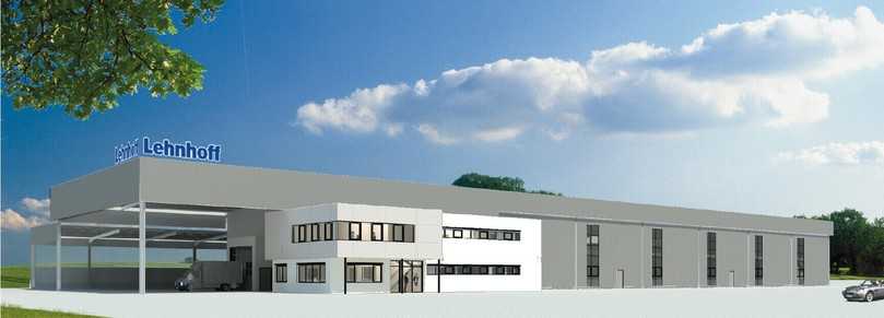 Lehnhoff baut Montage- und Logistikzentrum Lehnhoff baut Montage- und Logistikzentrum