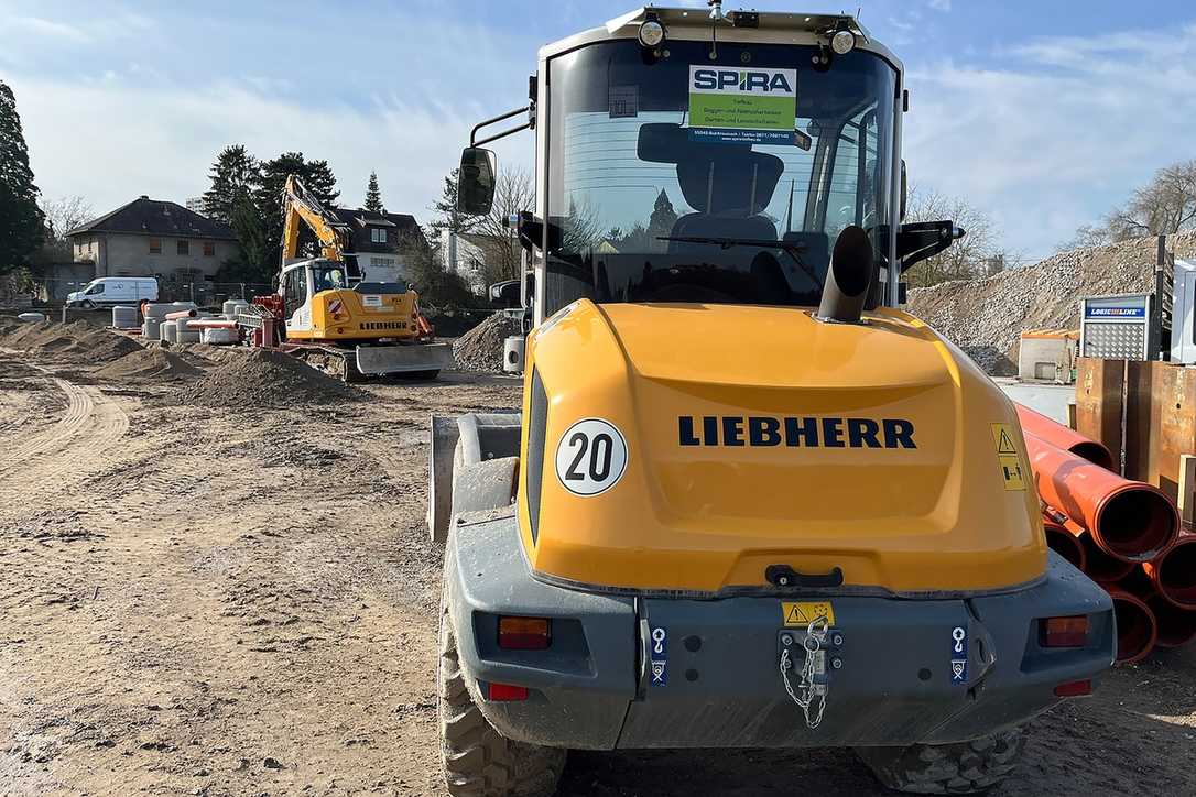 Warum Liebherr bei Wohnungsbau-Großprojekt dreifach wichtig ist