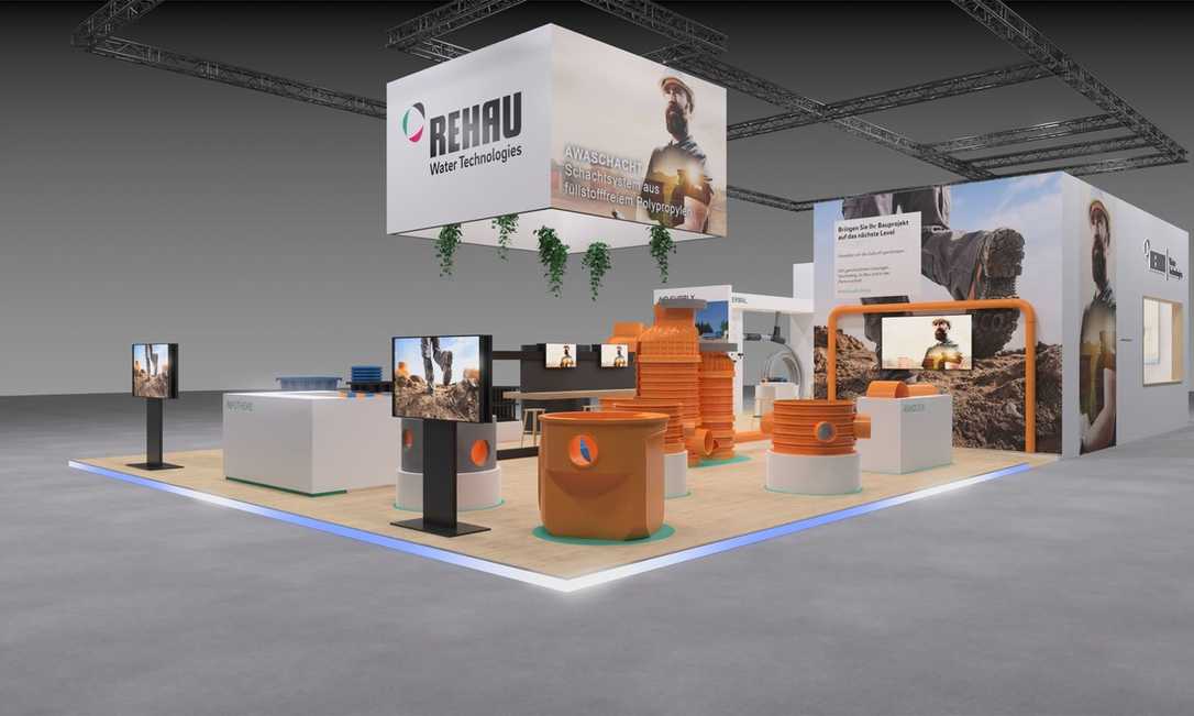 IFAT 2026: Rehau zeigt Lösungen für Regenwassermanagement, Kanaltechnik und Nahwärme IFAT 2026: Rehau zeigt Lösungen für Regenwassermanagement, Kanaltechnik und Nahwärme