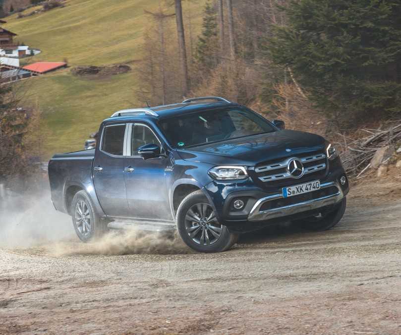 Der edelste aller Pickups am Markt: Mercedes X350d | Foto: Daimler Benz Der edelste aller Pickups am Markt: Mercedes X350d | Foto: Daimler Benz