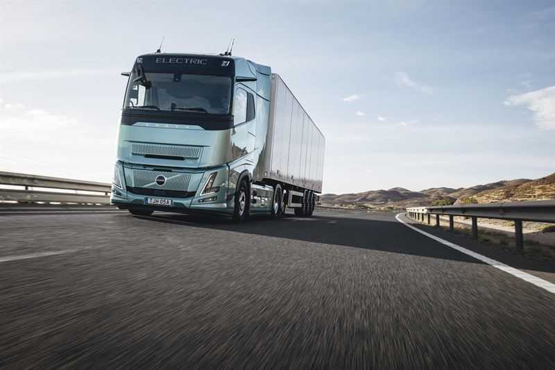 E-Lkw: Volvo FH Aero Electric kommt mit 700 km Reichweite auf den Markt