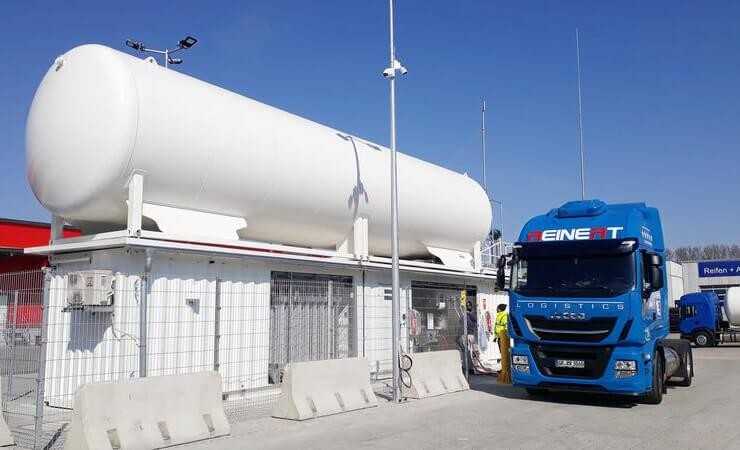 Experten bezweifeln, dass Erdgas eine ökologische Alternative zu Diesel ist. | Foto: Iveco Experten bezweifeln, dass Erdgas eine ökologische Alternative zu Diesel ist. | Foto: Iveco