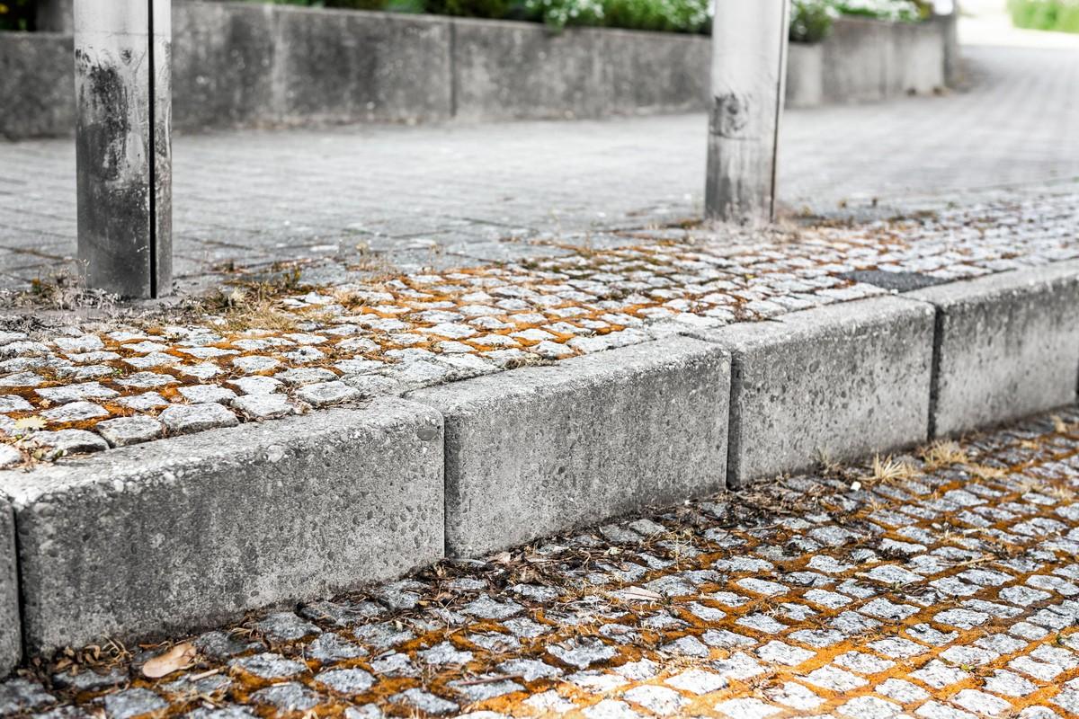 …und nach der Behandlung mit Heißwasser. | Foto: Kärcher