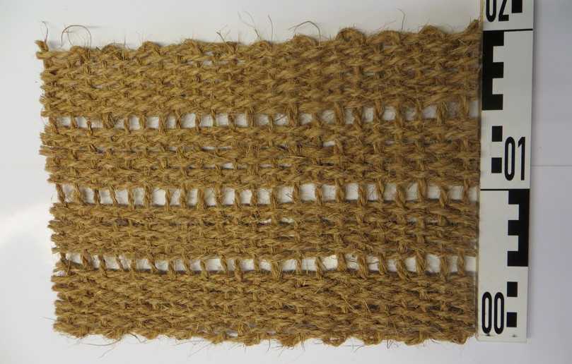Bild 5: Böschungsband aus Kokosgewebe | Foto: R. Neisser