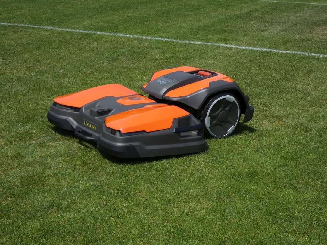 Husqvarna's neuer Mähroboter „Ceora“ Husqvarna's neuer Mähroboter „Ceora“