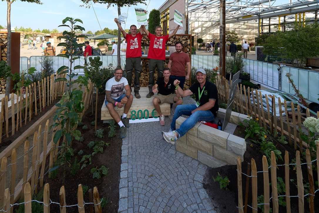 Theo Kleinstäuber und Anton Schimeck sind Deutsche Meister im Garten- und Landschaftsbau Theo Kleinstäuber und Anton Schimeck sind Deutsche Meister im Garten- und Landschaftsbau