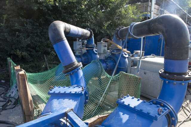 Die redundant ausgelegte Wasserhaltung | Foto: Relineeurope Die redundant ausgelegte Wasserhaltung | Foto: Relineeurope