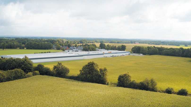 Die Bema Maschinenfabrik hat ihren Sitz im niedersächsischen Voltlage-Weese. | Foto: Bema GmbH Maschinenfabrik