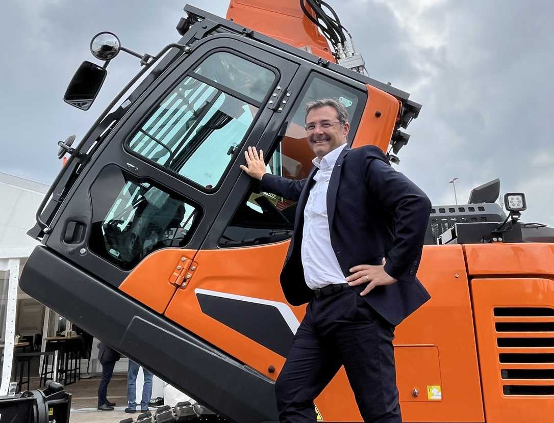 Develon zeigt smarte Baumaschinen auf der NordBau 2025 Develon zeigt smarte Baumaschinen auf der NordBau 2025