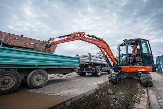 Baumaschinen-Konjunktur schwächelt