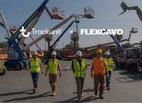 Trackunit schnappt sich Flexcavo