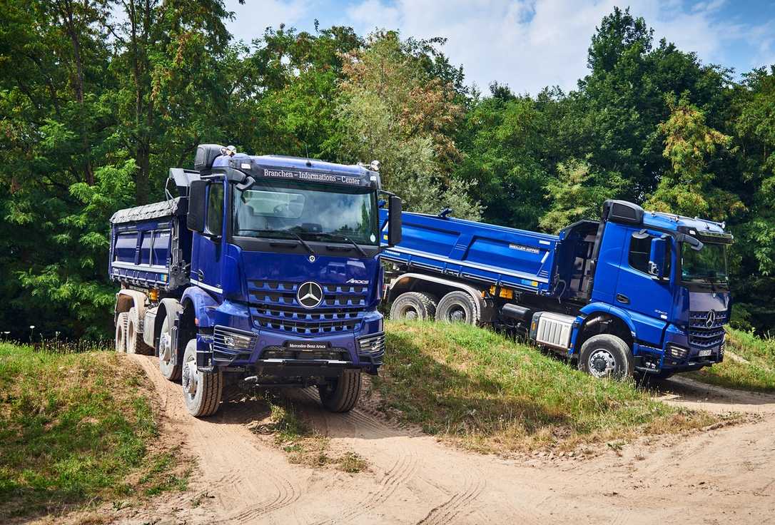 Neue Servotwin-Lenkung: Mercedes optimiert Lkw-Steuerung