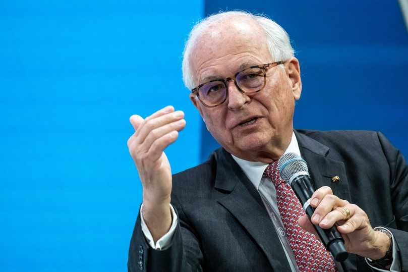 Sorgt mit einem X-Post beim BdB für Wirbel: Wolfgang Ischinger, Vorsitzender der Münchner Sicherheitskonferenz. | Foto: MSC/Guelland