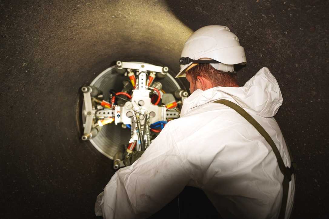 Wickelrohrsanierung im laufenden Betrieb: Technik SPR RO im 440 Meter Mischwasserkanal Wickelrohrsanierung im laufenden Betrieb: Technik SPR RO im 440 Meter Mischwasserkanal