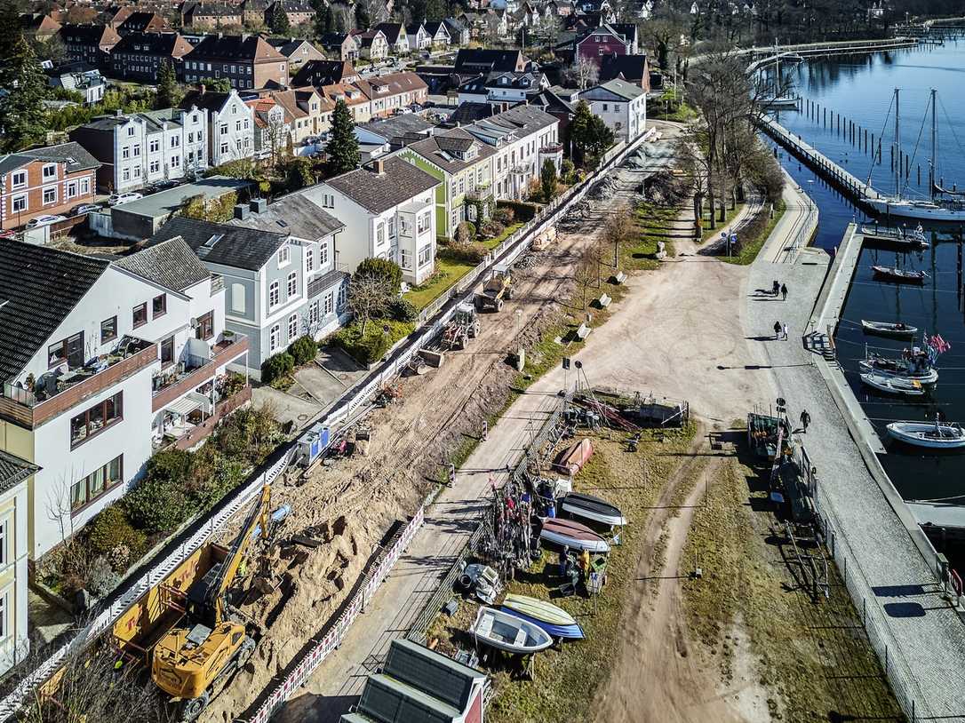 Neustadt setzt auf nachhaltiges Abwassersystem NevoPP von Rehau Neustadt setzt auf nachhaltiges Abwassersystem NevoPP von Rehau