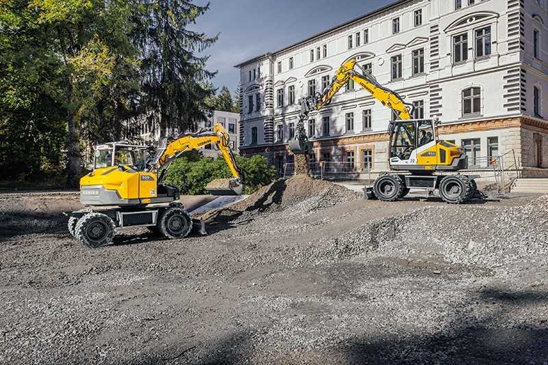 Liebherr Geschäftsbericht: Nach Rekordkurs folgt Vollbremsung in der Bau-Sparte
