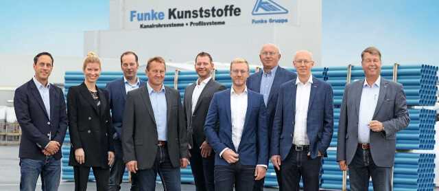 Generationswechsel bei Funke Kunststoffe Generationswechsel bei Funke Kunststoffe