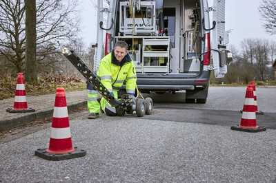 Kanalinspektion live erleben: Technik sicher anwenden