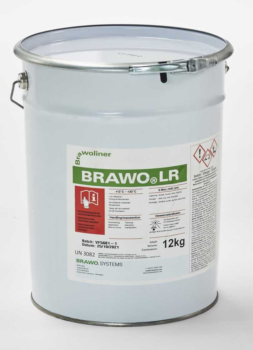 Vinylesterharz Brawo LR | Foto: Brawo Systems Vinylesterharz Brawo LR | Foto: Brawo Systems