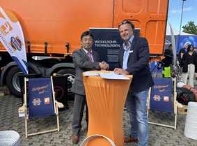 Sekisui und Swietelsky-Faber unterzeichnen Lizenzvertrag