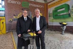 Der "Tesla" unter den Baumaschinen