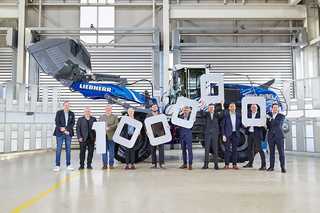 Liebherr feiert 100.000sten Radlader