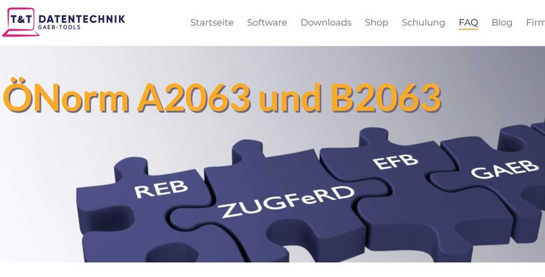 GAEB-Konverter kann Datenaustausch auch mit ÖNorm GAEB-Konverter kann Datenaustausch auch mit ÖNorm