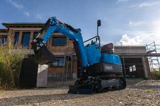 Nächster Discounter verkauft Minibagger im Onlineshop