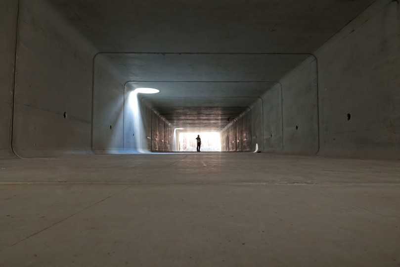 Alles nach Plan: Die kürzere Bauzeit führte zu Einsparungen beim Verbau bzw. der Grundwasserabsenkung. | Foto: Peter Gercke Alles nach Plan: Die kürzere Bauzeit führte zu Einsparungen beim Verbau bzw. der Grundwasserabsenkung. | Foto: Peter Gercke