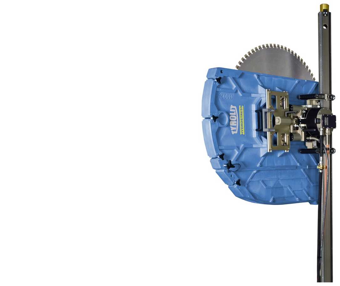 20 Prozent mehr Drehmoment: Tyrolit bringt neue Wandsäge WSE1621 MKII