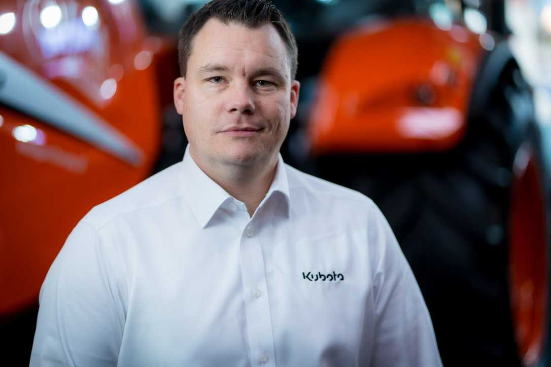 Kubota: Neues Führungstrio stärkt Vertrieb und Marketing