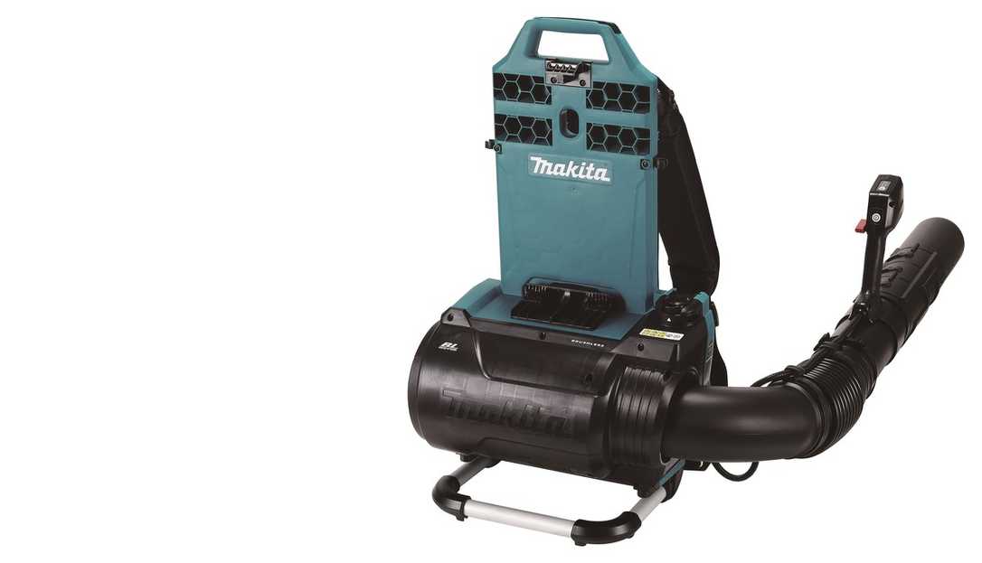 Makitas Akku-Rucksackgebläse für Profis und Heimwerker Makitas Akku-Rucksackgebläse für Profis und Heimwerker