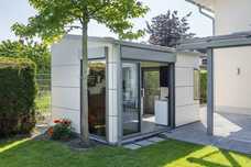 Homeoffice im Garten