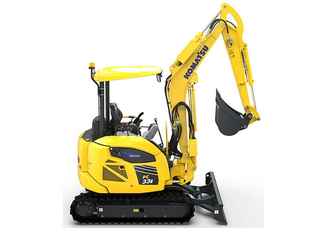 Komatsu kündigt neuen elektrischen Minibagger an Komatsu kündigt neuen elektrischen Minibagger an