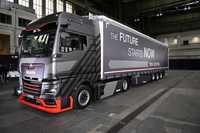 Der fernverkehrstaugliche Schwer-Lkw mit Elektroantrieb