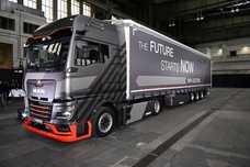 Der fernverkehrstaugliche Schwer-Lkw mit Elektroantrieb