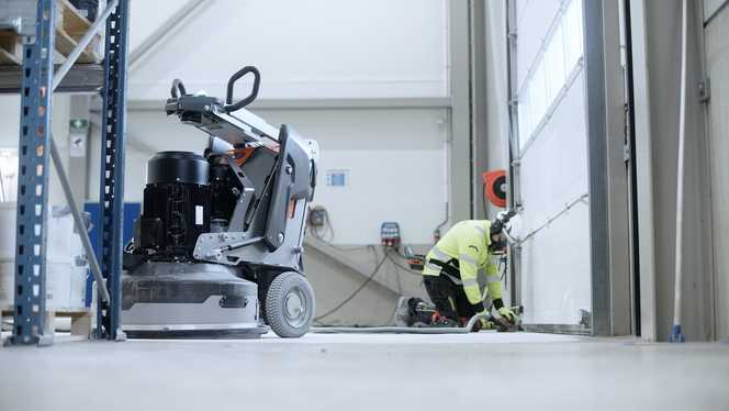 Husqvarna feiert neue Ära im Bodenschleifen