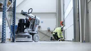 Husqvarna feiert neue Ära im Bodenschleifen