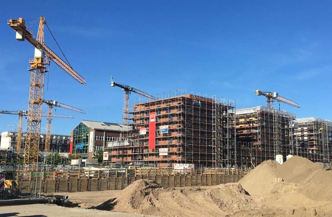 Baukonjunktur: Hochbau erholt sich nicht vor 2025 Baukonjunktur: Hochbau erholt sich nicht vor 2025