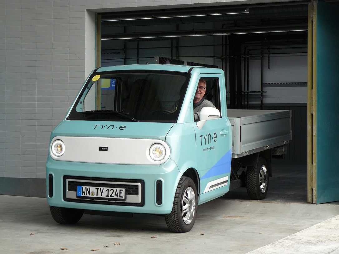 Fahrbericht: So ticken die neuen E-Transporter von TYN-e Fahrbericht: So ticken die neuen E-Transporter von TYN-e