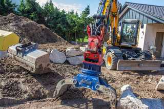 Lehnhoff HS08V: Macht einfache Bagger zu echten Multi-Tool-Carriern