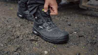 Für harte Einsätze im Tief- und Straßenbau