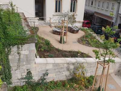 Verbindung von Natur und Literatur verwirklicht