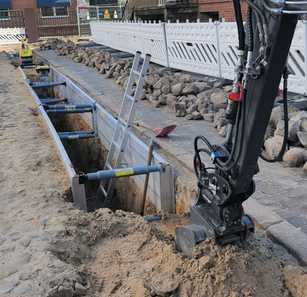 Vollelektrisch in Heide