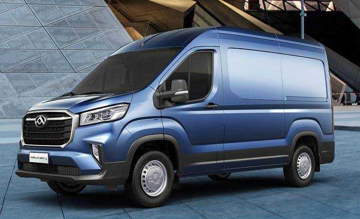 Maxus: Neue Varianten für Deutschland Maxus: Neue Varianten für Deutschland